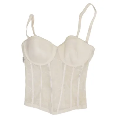 Bustier (Vit) från Palmers