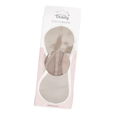 Sleep mask (Brown) from Rossmann