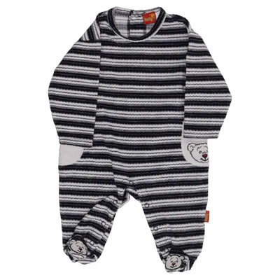 Sparkdräkt (Blå, Vit) från Smily Bomull, Polyester