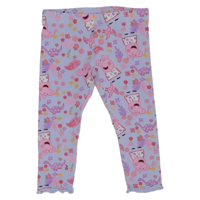 Leggings (Blue, Multicolored) from Peppa Pig