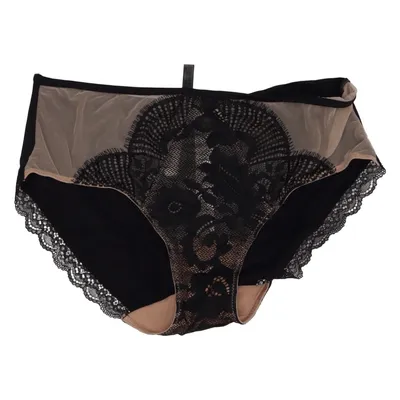 Panties (Black, Beige) from Intimissimi Elastane, Polyamide