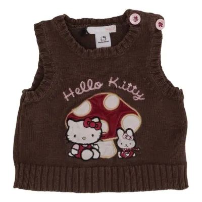 Pull sans manches (Marron) de H&M x Hello Kitty Coton