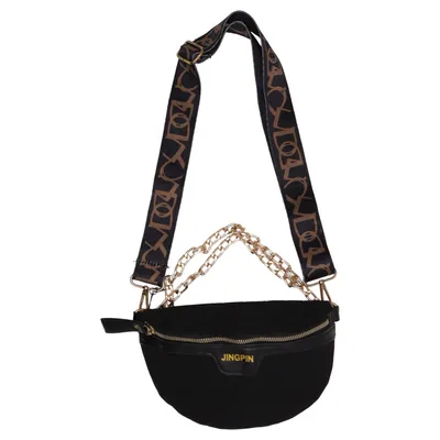 Waist bag (Black) from Jingpin