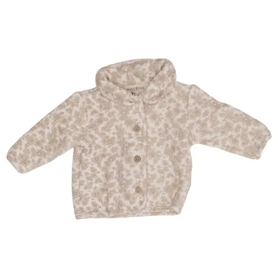 Veste (Blanc, Beige) de Rabbit Bear Coton biologique, Polyester