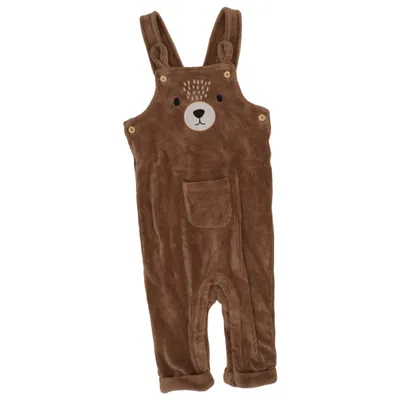 Rompers (Brown) from Alana Elastane, Organic cotton, Recycled polyester