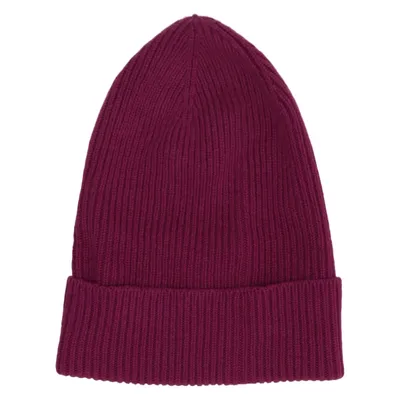 Beanie-Mütze (Lila) von Colorful Standard Merinowolle
