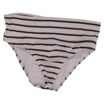 Bikini broekje (Wit, Zwart) van Beachlife Elastaan, Polyamide