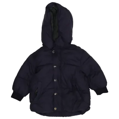 Winterjacke (Blau) von Zara BabyBoy Polyamid, Polyester