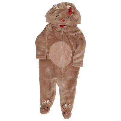 Sparkdräkt (Brun, Röd, Vit) från So Cute Bomull, Polyester