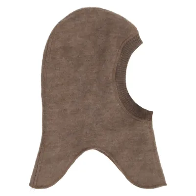 Cagoule (Beige) de Mikk-line Laine de mouton, Polyester