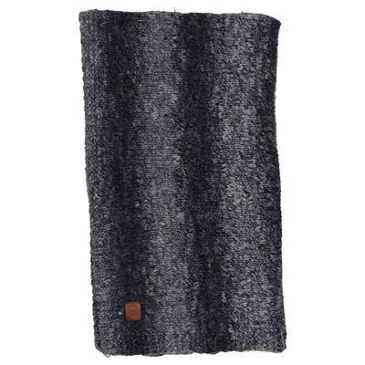 Nekwarmer (Blauw, Grijs, Meerkleurig) van Buff Acryl, Alpacawol, Viscose