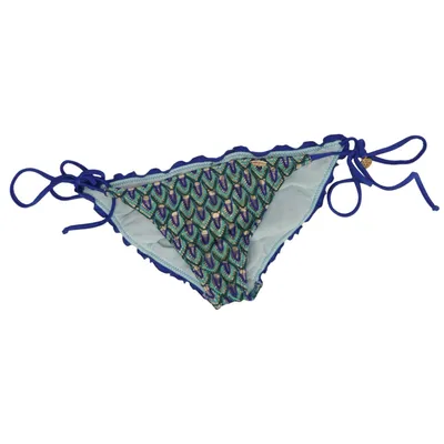 Bikiniunderdel (Blå, Grön, Flerfärgad) från Luli Fama Elastan, Polyamid
