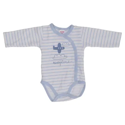 Body (Blau, Weiß) von My Baby Baumwolle