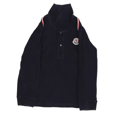 Rugby Shirt (Schwarz) von Moncler