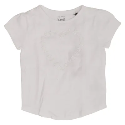 T-shirt (Blanc) de Kite Coton biologique