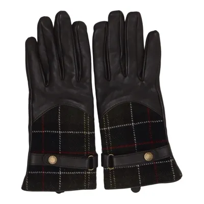 Läderhandskar (Brun, Flerfärgad) från Barbour Skinn, Polyamid, Polyester, Ull