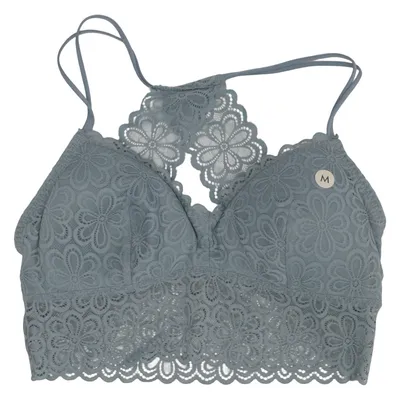 Bralette (Blå) fra Gilly Hicks by Hollister Bomuld, Elastan