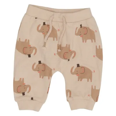 Sweatpants (Beige, Brown) from Lindex Baby Cotton