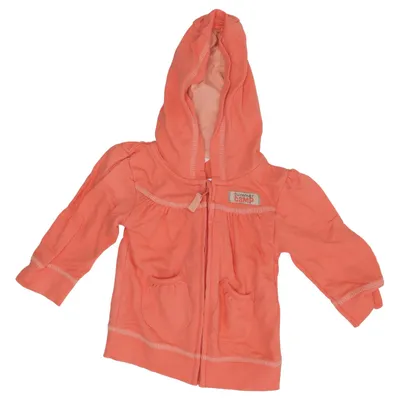 Capuchon sweater (Oranje) van Migros Organisch katoen