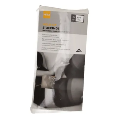 Stay Ups (Hold-Up Stockings) von Hema