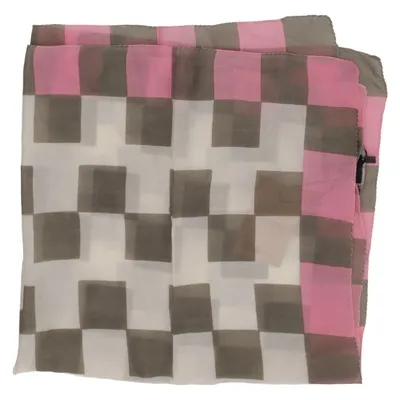 Neckerchief (White, Gray, Pink) from Épice Cotton