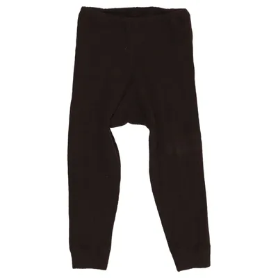 Lange Unterhose (Braun) von Duns Merinowolle