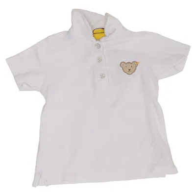 Polo shirt (White) from Steiff Cotton
