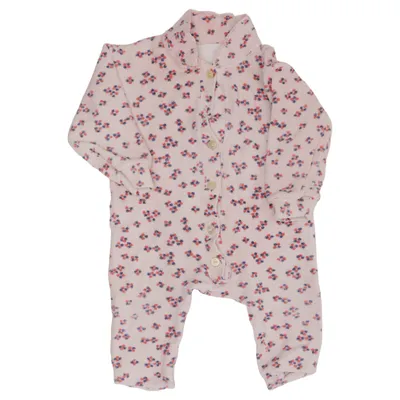 Rompers (White, Multicolored) from Cotton