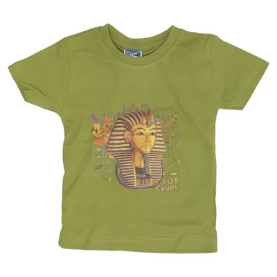 T-shirt (Groen) van DOLPHIN Katoen