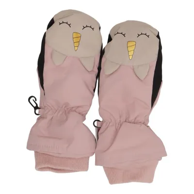 Mittens (Black, Pink) from Thinsulate