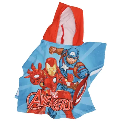 Cape de bain (Bleu, Rouge, Multicolore) de Marvel