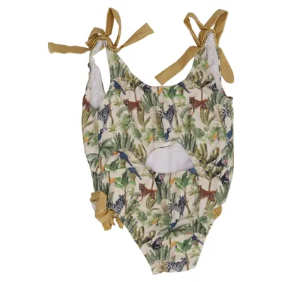Badedragt (Beige, Flerfarvet) fra Marietta