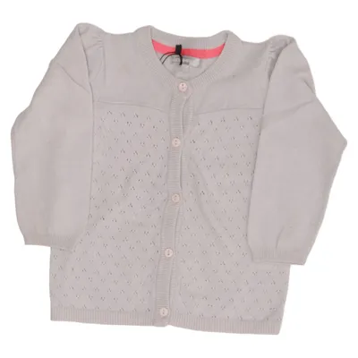 Cardigan (Grå) fra Jodhpur Angora, Bomuld, Nylon, Viscose