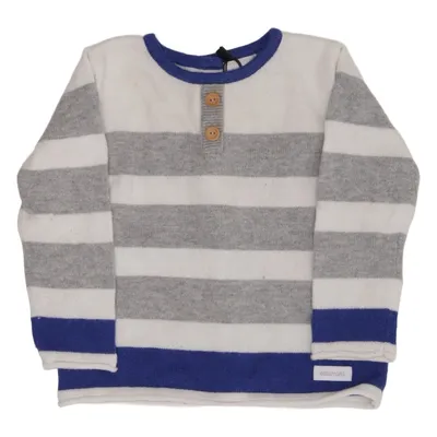 Trui (Wit, Grijs, Blauw) van Catimini