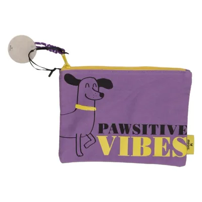 Toilet bag (Pawsitive Vibes) from Moses Cotton, Polyester