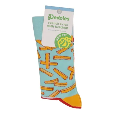 Socks (French Fries With Ketchup) from Dedoles Cotton, Elastane, Polyamide