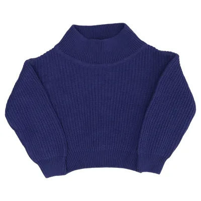 Sweater (Purple) from Monkind Cotton, Wool