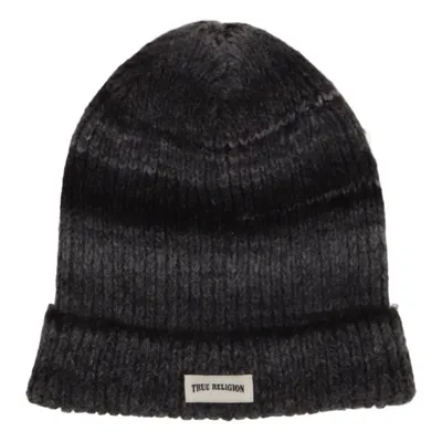 Beanie (Grijs) van True Religion Acryl, Alpacawol, Polyester