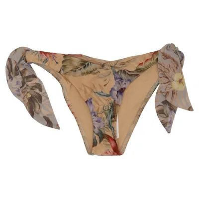 Bikiniunterteil (Beige, Mehrfarbig) von Zimmermann Elasthan, Metallfaser, Polyamid, Polyester