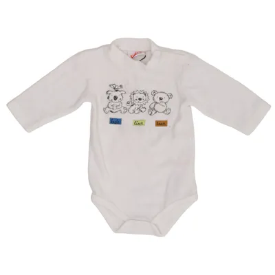 Body (Blanc) de Bamse Coton, Polyester