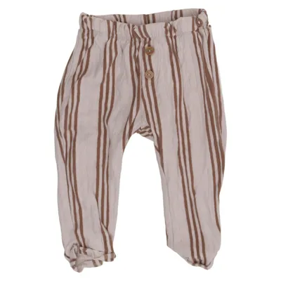 Pyjamahose (Beige, Braun) von Ergee Baumwolle