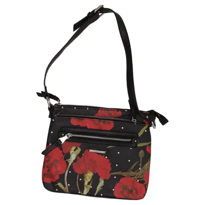 Sac à bandoulière (Noir, Rouge, Multicolore) de Dana Buchman