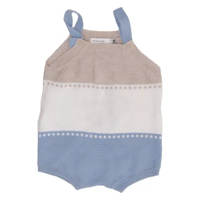 Rompers (Blue, White, Beige) from Mayoral Newborn Cotton