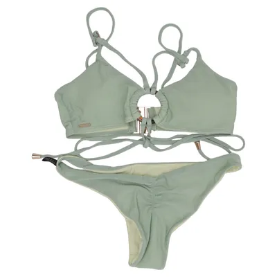 Bikini (Green) from Lolë Elastane, Polyamide