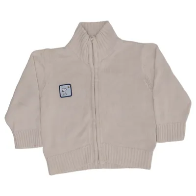 Strickjacke (Beige) von Snoopy by H&M Baumwolle