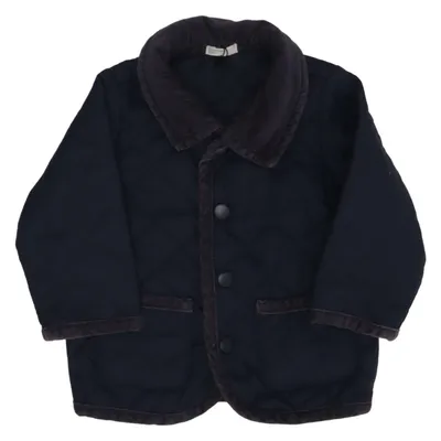 Jacka (Blå) från Benetton Baby Polyamid