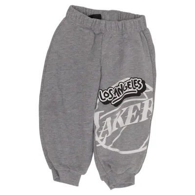Sweatpants (Gray) from NBA Cotton, Polyester