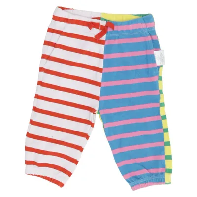 Sweatpants (Red, Blue, White, Multicolored) from Stella McCartney Kids Cotton