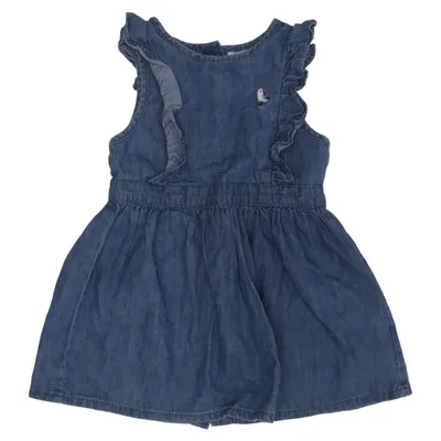 Robe en jean (Bleu) de Cadet Rousselle Coton