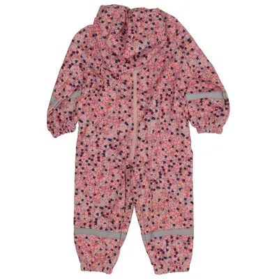 Combinaison blouse (Rose, Bleu, Multicolore) de Kiki & Koko Élasthane, Polyester